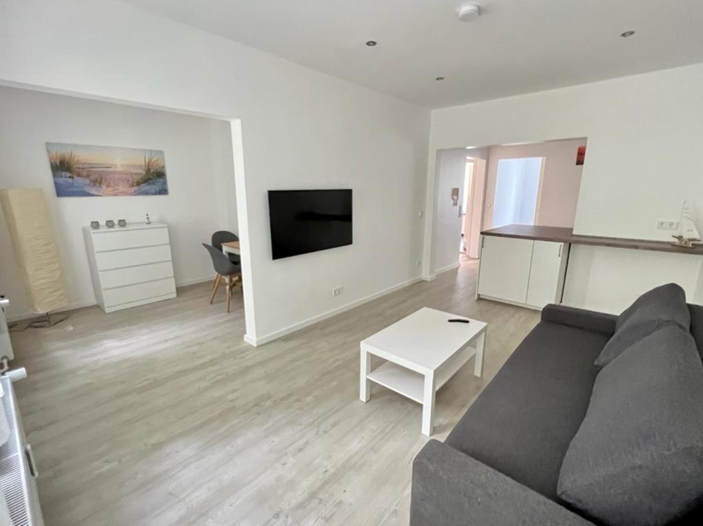 Zentrale Und Schoene Ferienwohnung II Любек Екстериор снимка